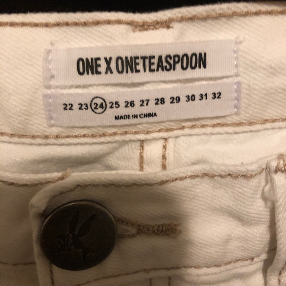 NWOT One Teaspoon Cococash  Hooligans - Picture 4 of 11